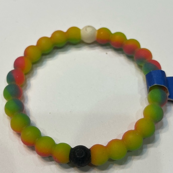 Lokai make a wish rainbow bracelet sz Med - Picture 2 of 2